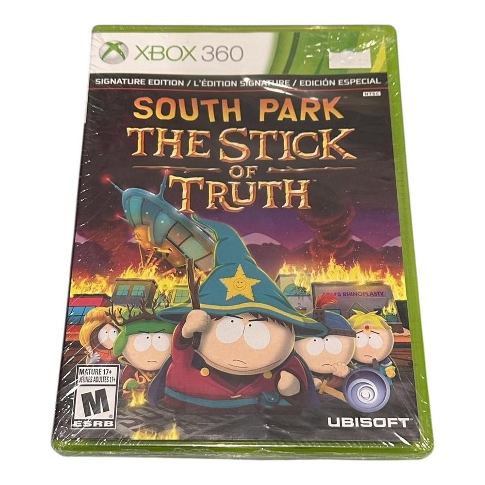 South Park Stick Of Truth Signature Edition Xbox 360 Video Game Sealed M Ubisoft